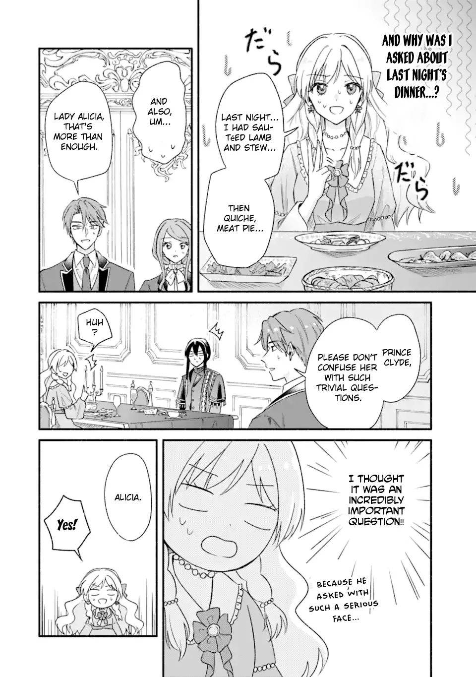 You Don't Have to Do Anything," Says My Overprotective Fiancé Chapter 2 page 10