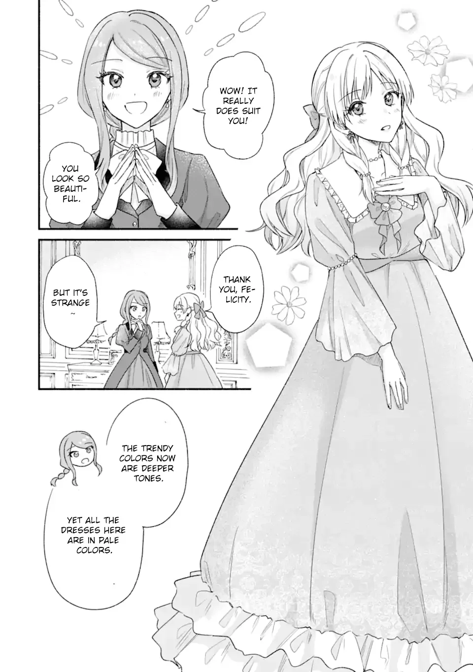 You Don't Have to Do Anything," Says My Overprotective Fiancé Chapter 2 page 6