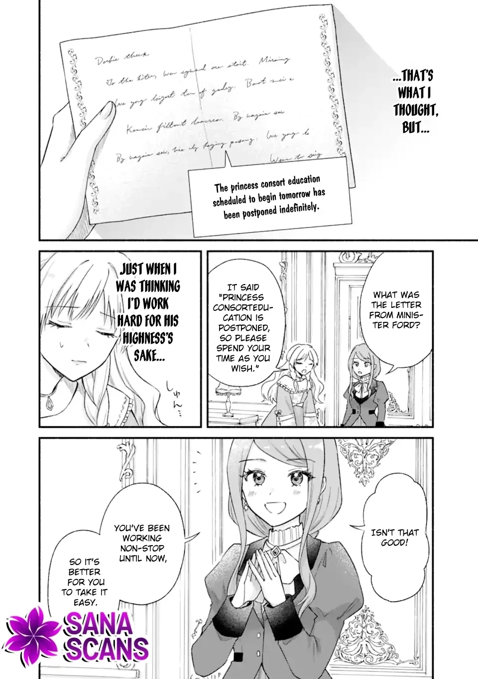 You Don't Have to Do Anything," Says My Overprotective Fiancé Chapter 2 page 20