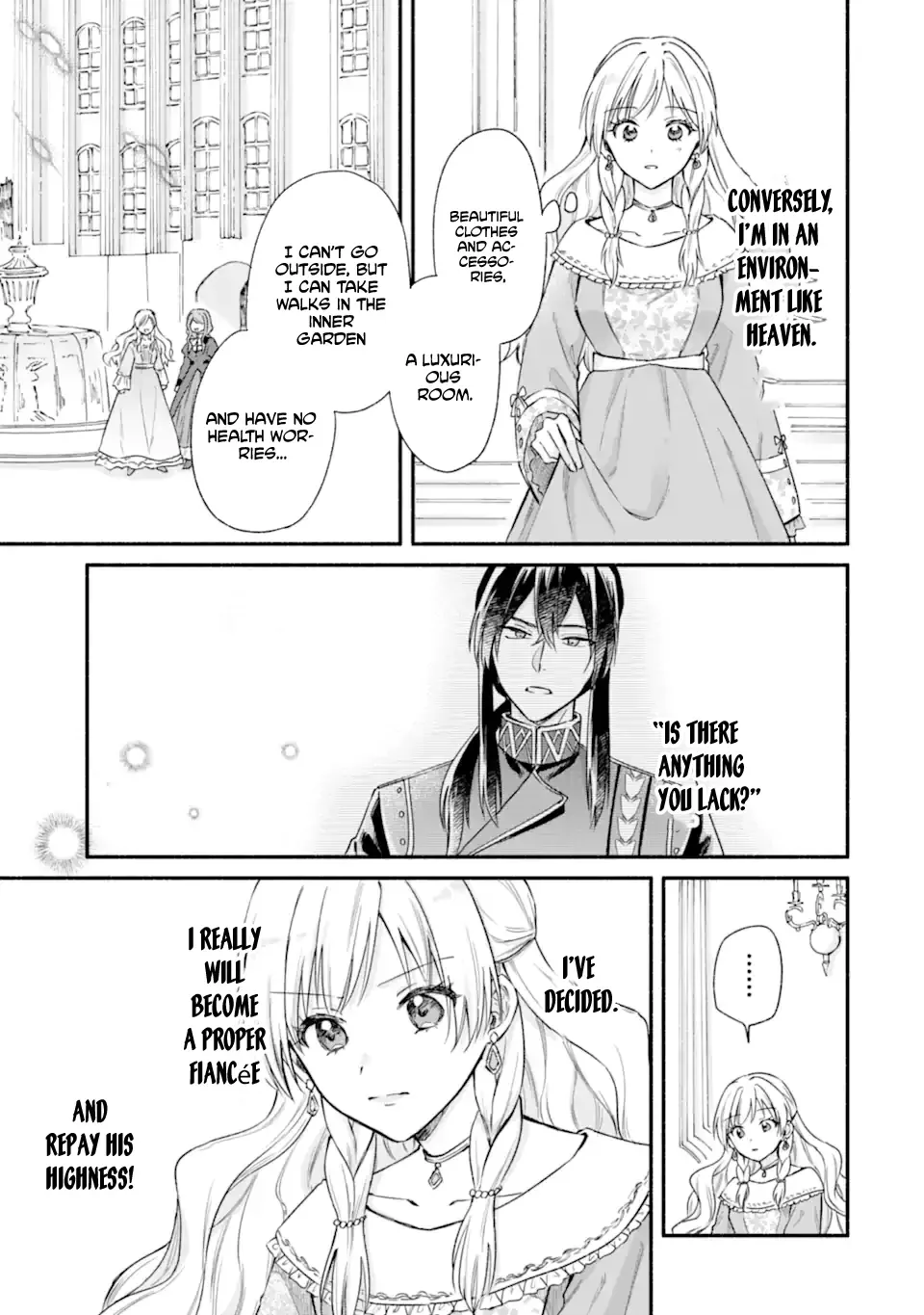 You Don't Have to Do Anything," Says My Overprotective Fiancé Chapter 2 page 19