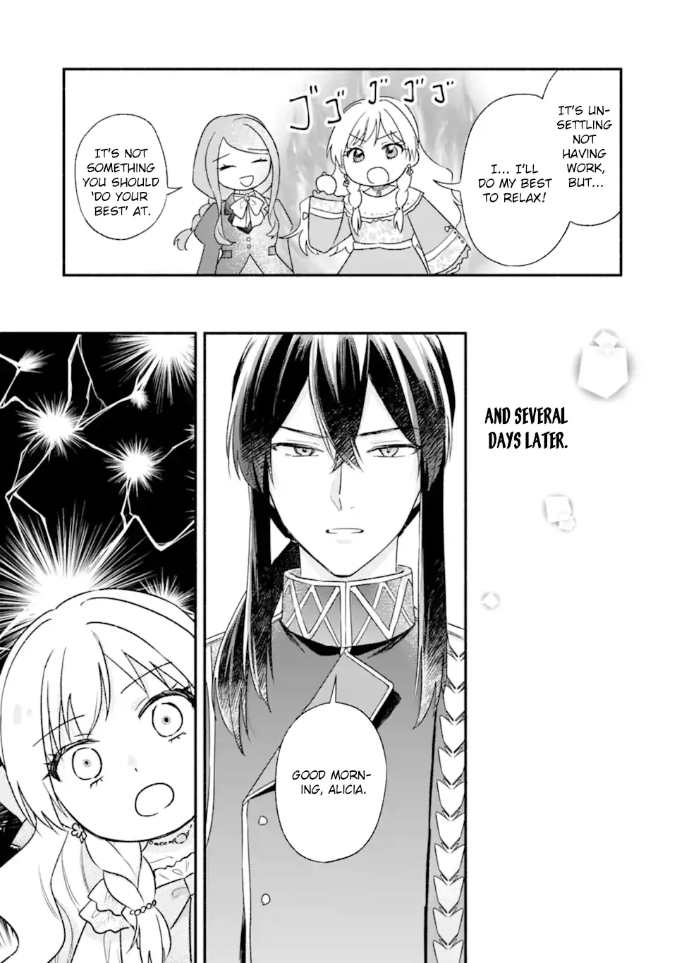 You Don't Have to Do Anything," Says My Overprotective Fiancé Chapter 2 page 23