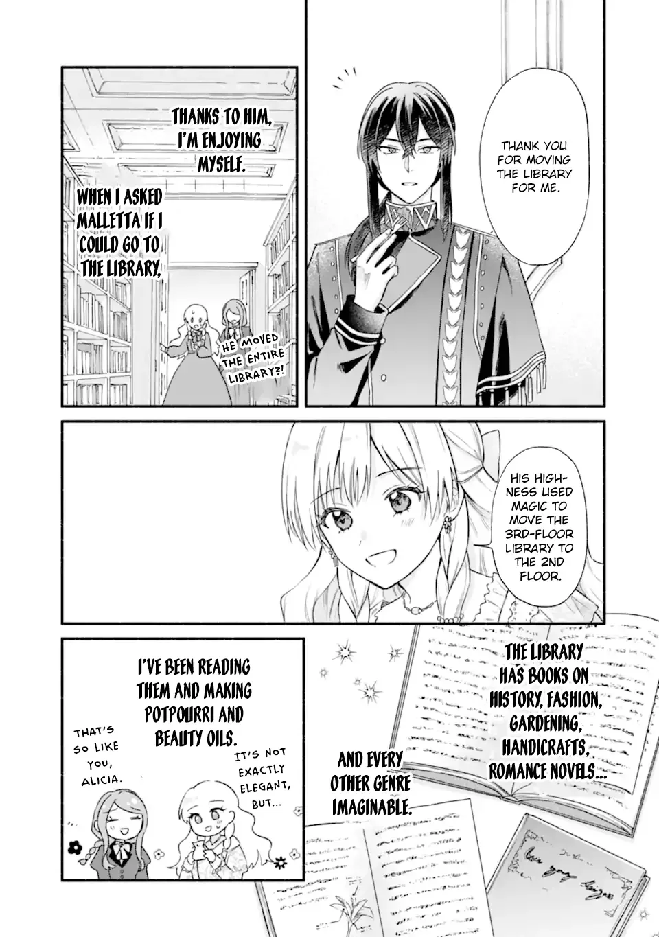 You Don't Have to Do Anything," Says My Overprotective Fiancé Chapter 2 page 25