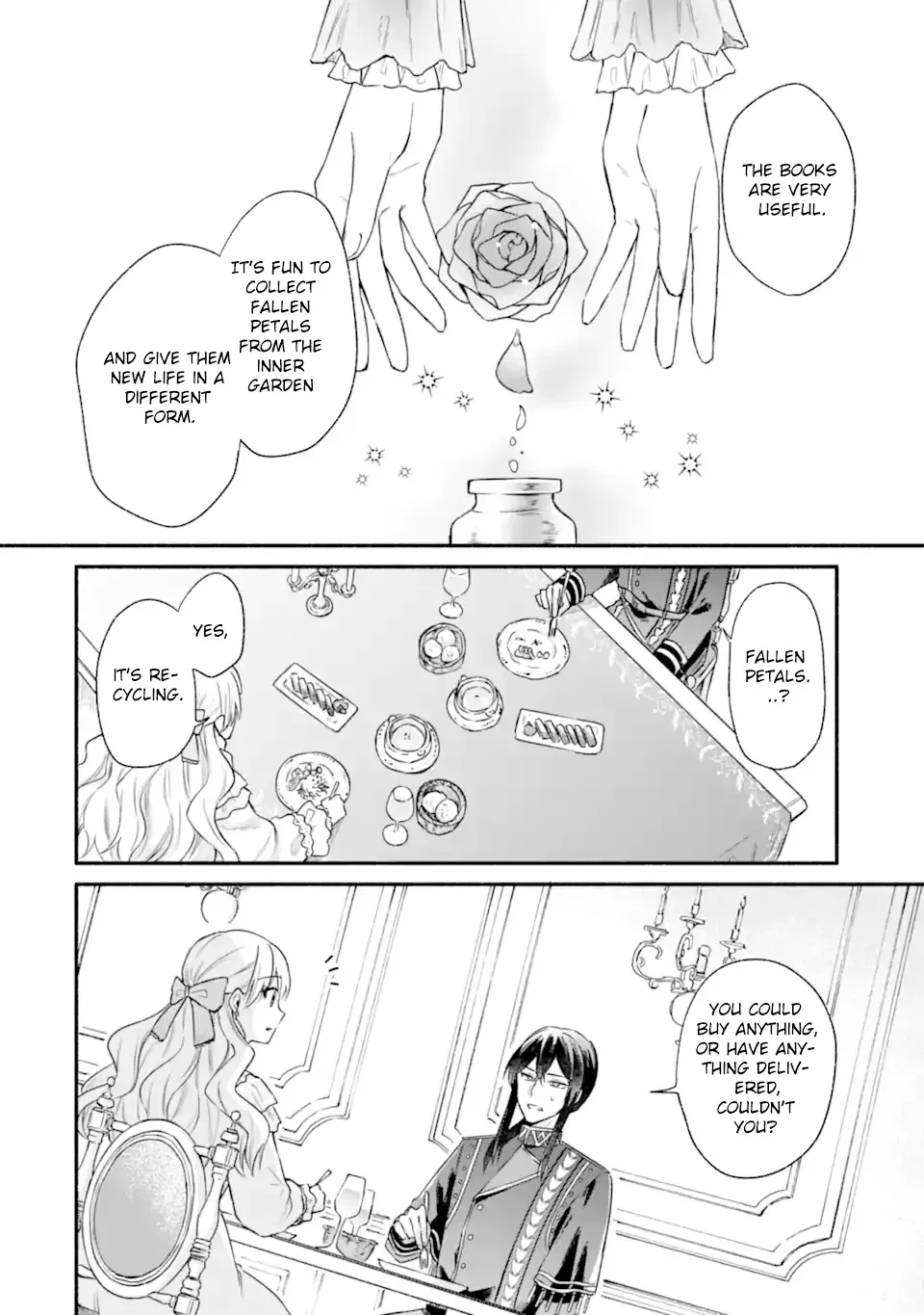 You Don't Have to Do Anything," Says My Overprotective Fiancé Chapter 2 page 26