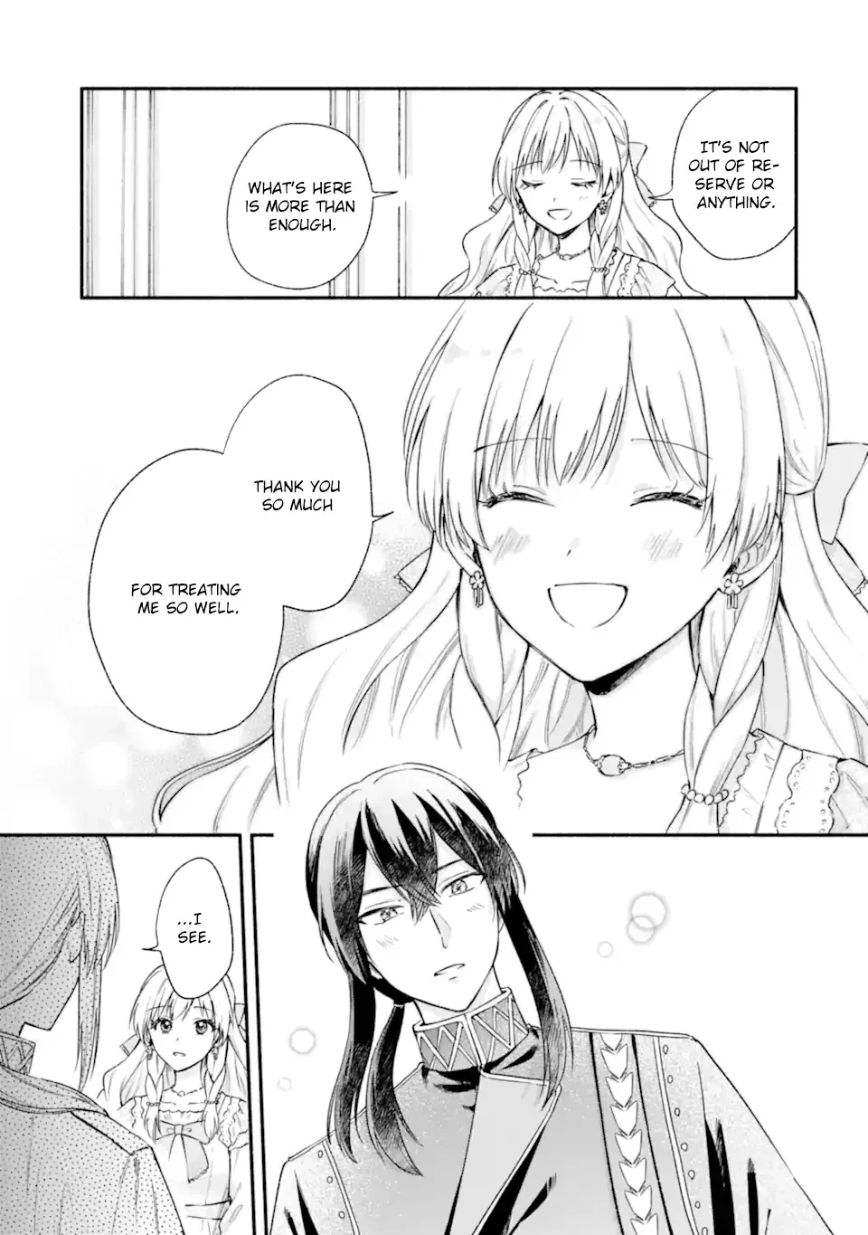 You Don't Have to Do Anything," Says My Overprotective Fiancé Chapter 2 page 27