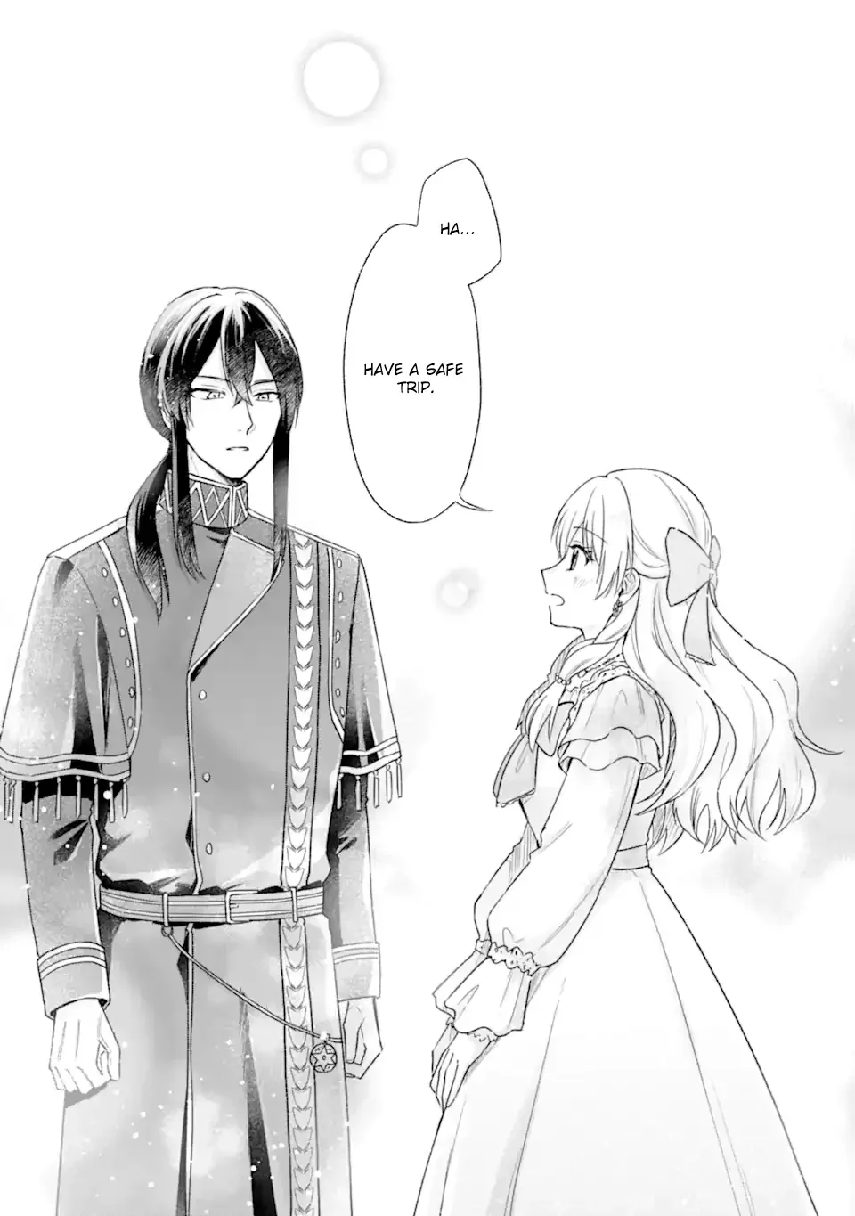 You Don't Have to Do Anything," Says My Overprotective Fiancé Chapter 2 page 30