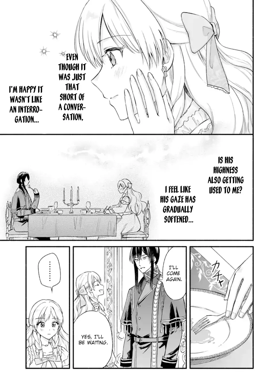 You Don't Have to Do Anything," Says My Overprotective Fiancé Chapter 2 page 29