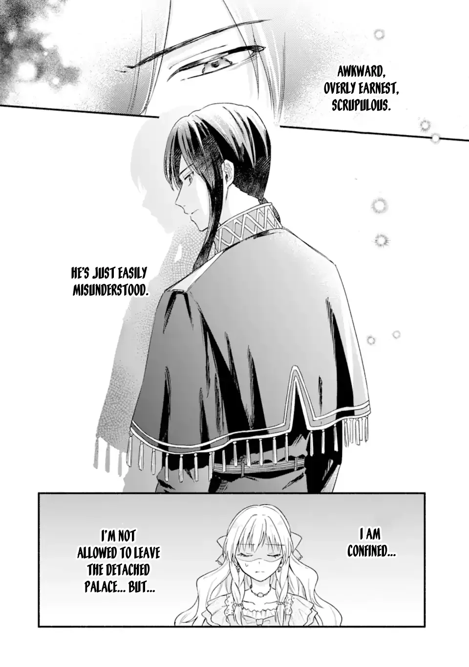 You Don't Have to Do Anything," Says My Overprotective Fiancé Chapter 2 page 34
