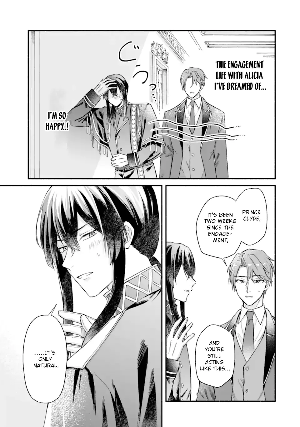 You Don't Have to Do Anything," Says My Overprotective Fiancé Chapter 2 page 37