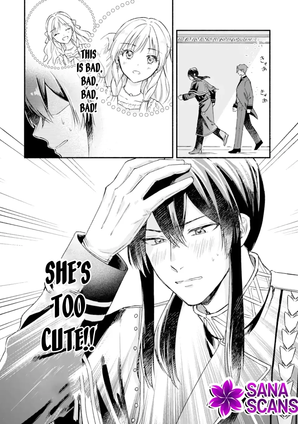 You Don't Have to Do Anything," Says My Overprotective Fiancé Chapter 2 page 36