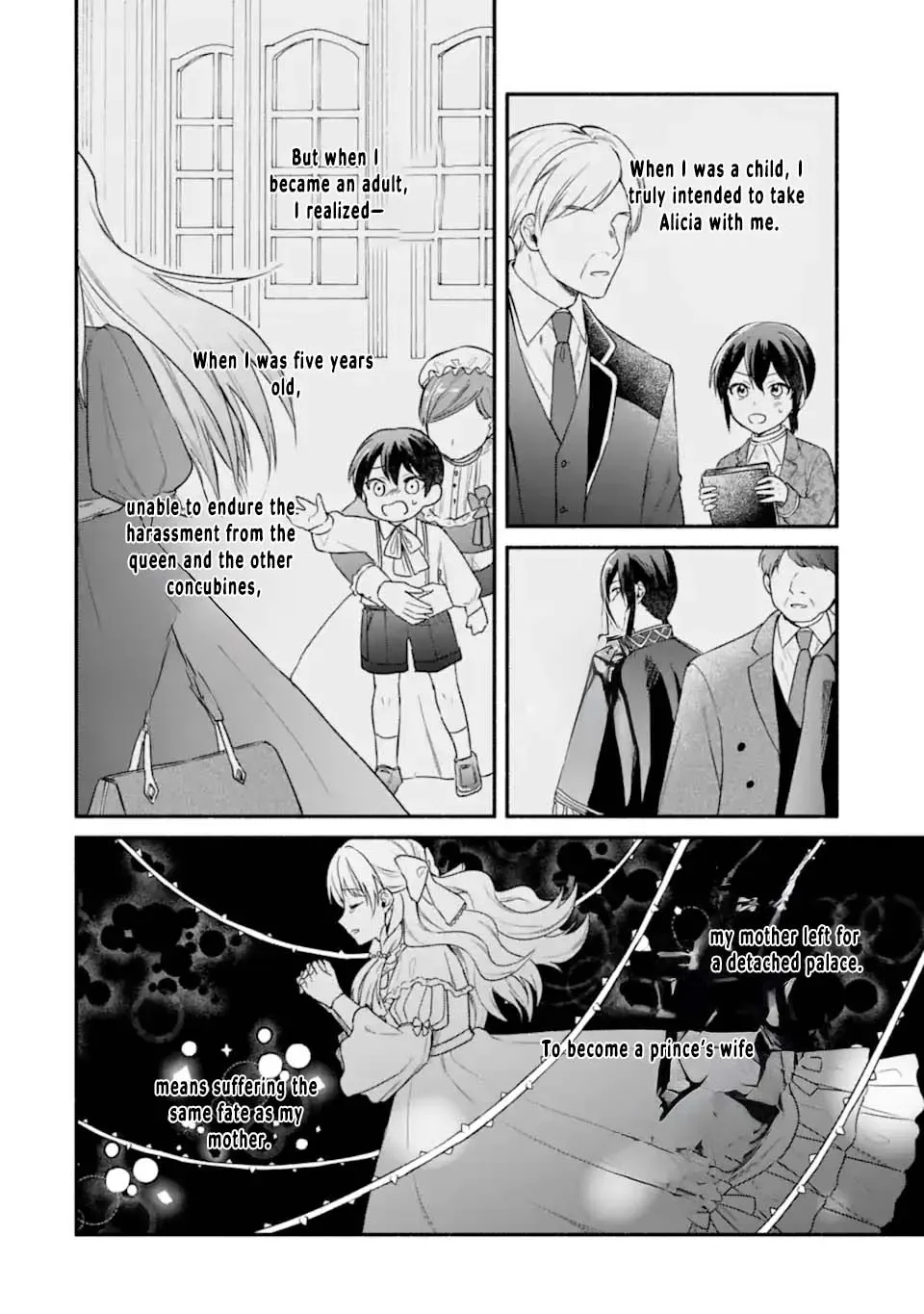 You Don't Have to Do Anything," Says My Overprotective Fiancé Chapter 3 page 14