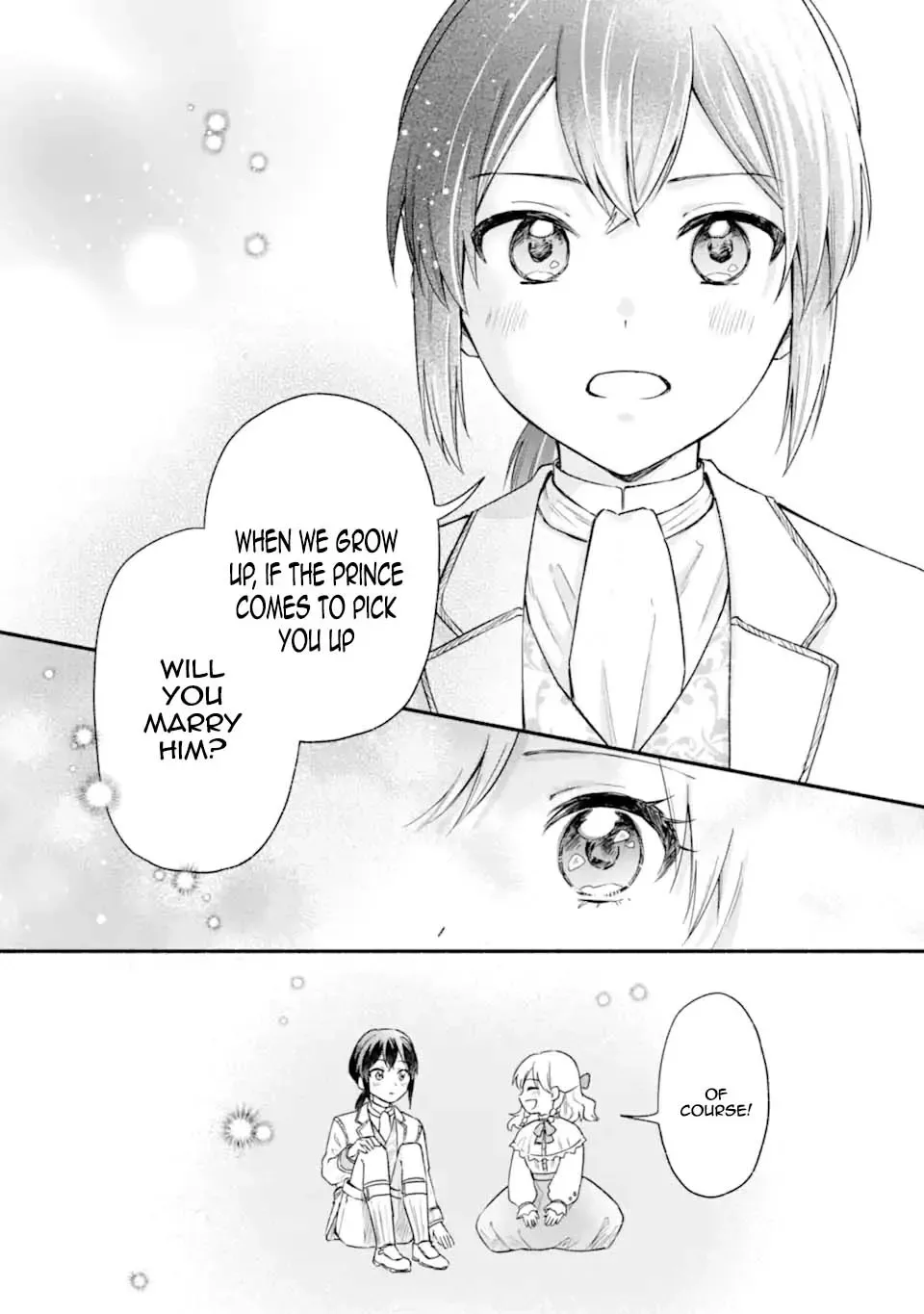 You Don't Have to Do Anything," Says My Overprotective Fiancé Chapter 3 page 11