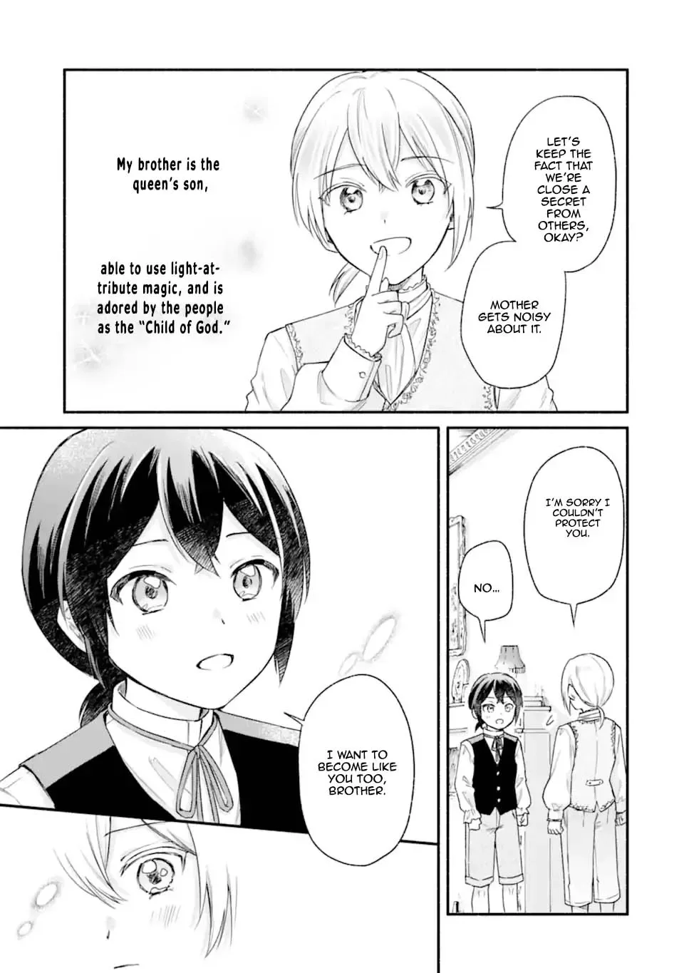 You Don't Have to Do Anything," Says My Overprotective Fiancé Chapter 3 page 3