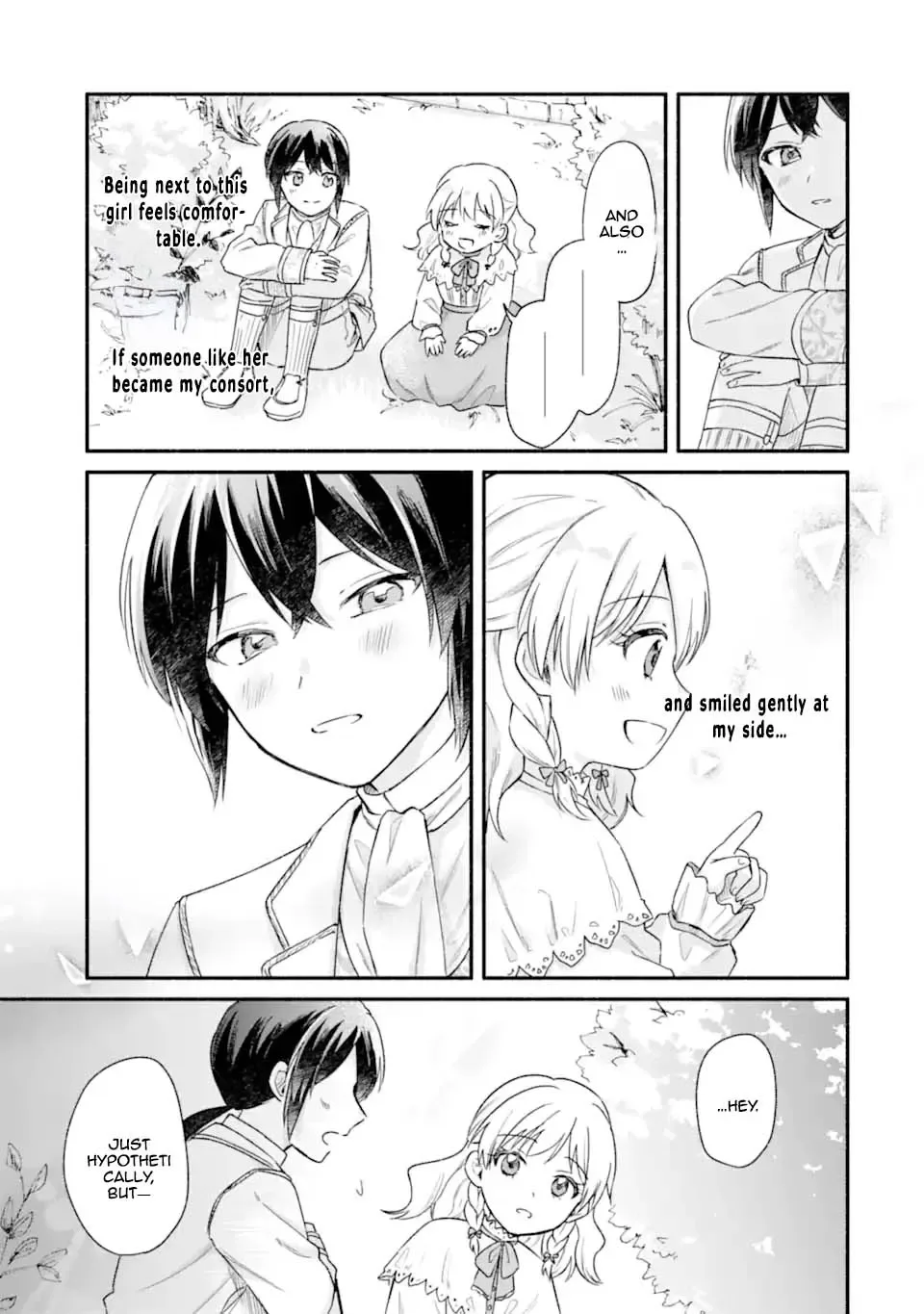 You Don't Have to Do Anything," Says My Overprotective Fiancé Chapter 3 page 10