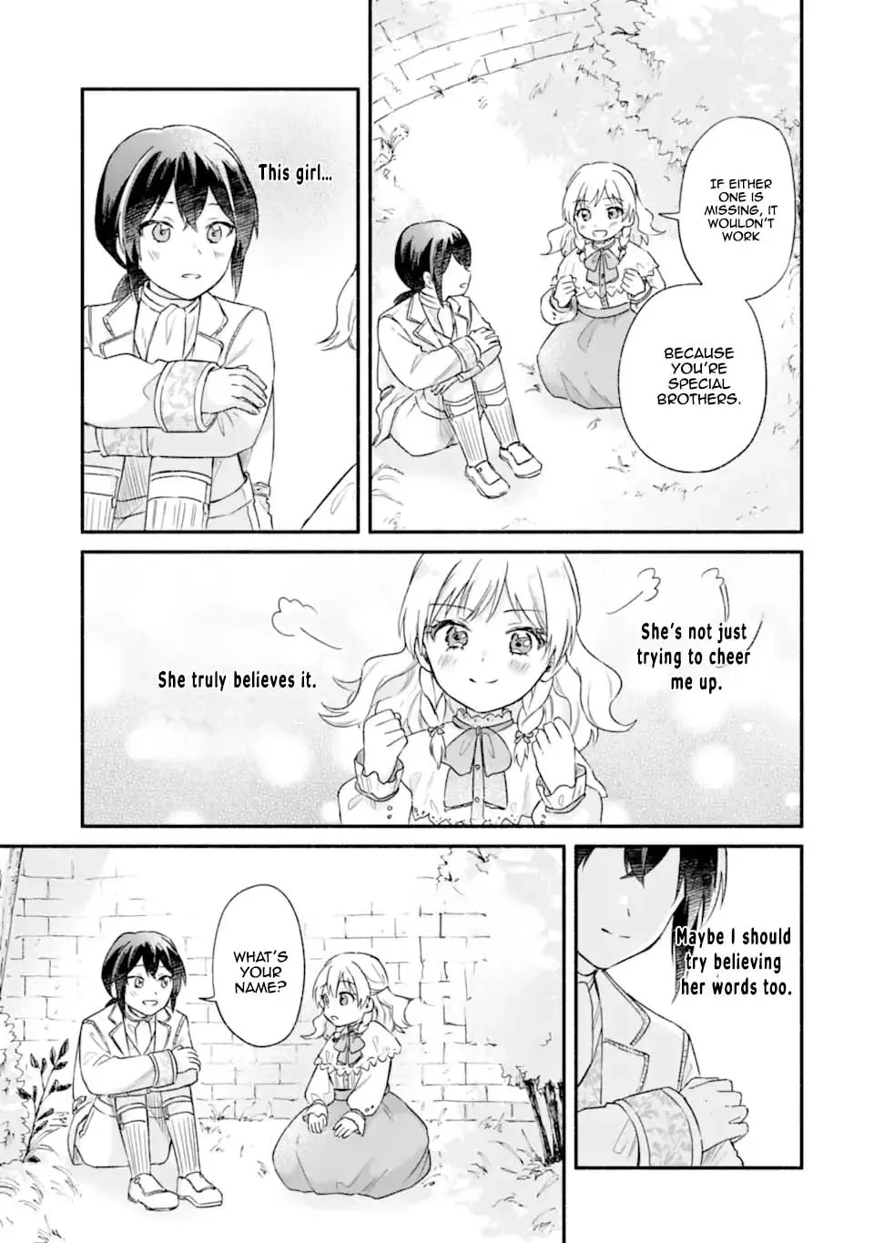 You Don't Have to Do Anything," Says My Overprotective Fiancé Chapter 3 page 9