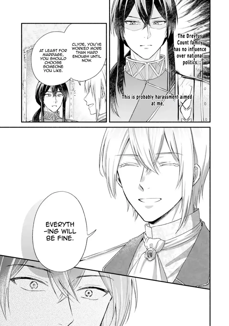 You Don't Have to Do Anything," Says My Overprotective Fiancé Chapter 3 page 18