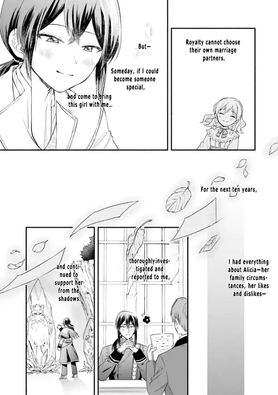 You Don't Have to Do Anything," Says My Overprotective Fiancé Chapter 3 page 12
