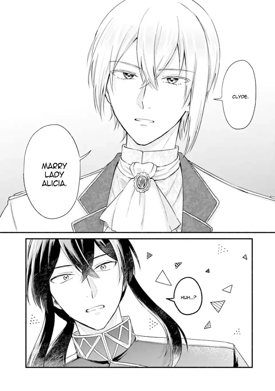 You Don't Have to Do Anything," Says My Overprotective Fiancé Chapter 3 page 16