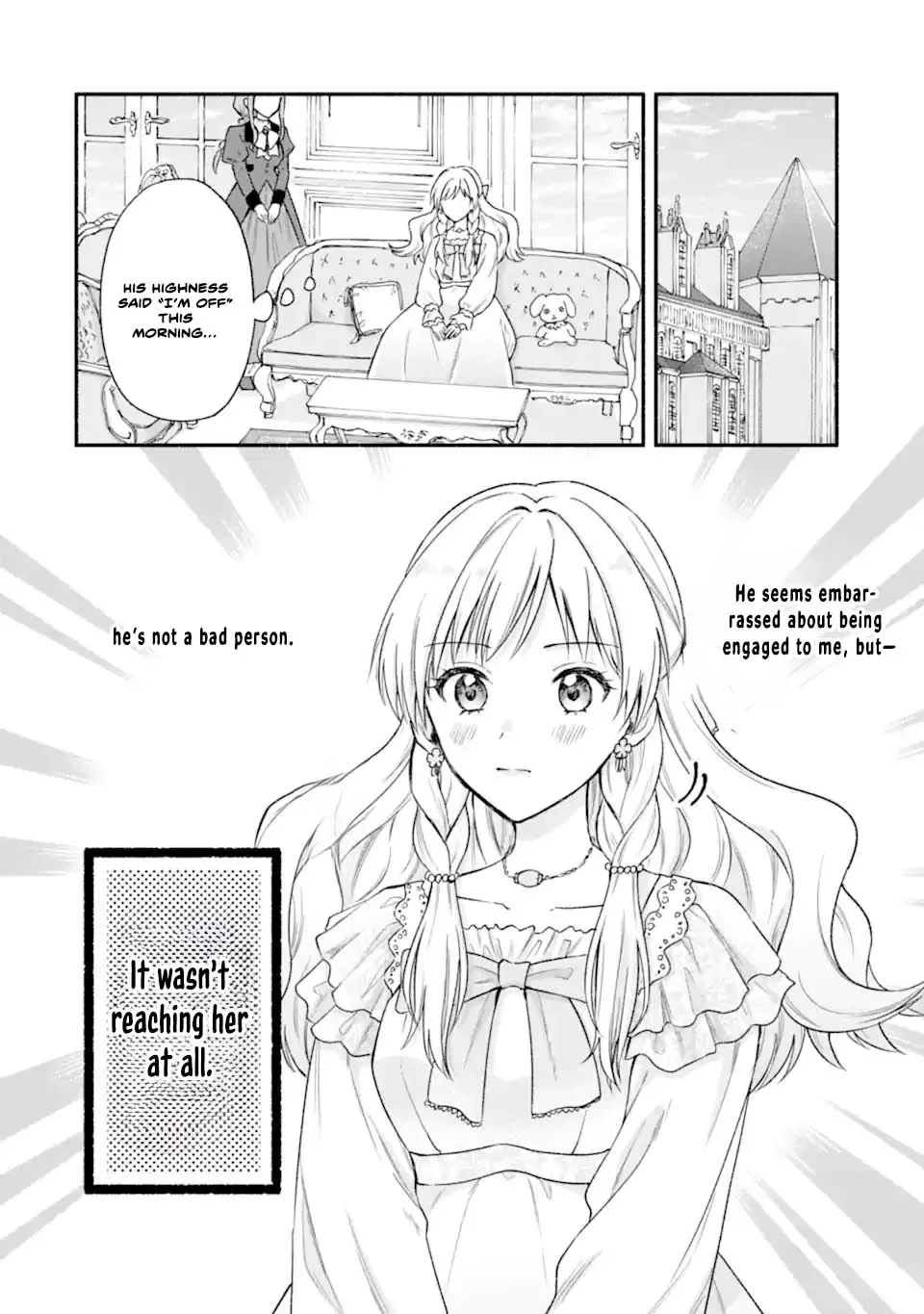 You Don't Have to Do Anything," Says My Overprotective Fiancé Chapter 3 page 23