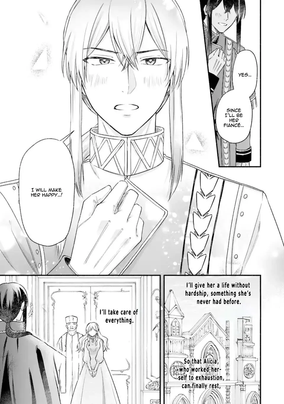 You Don't Have to Do Anything," Says My Overprotective Fiancé Chapter 3 page 21