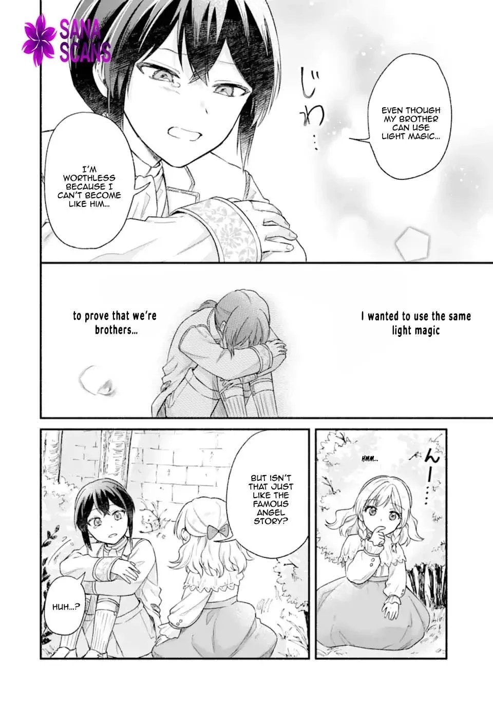 You Don't Have to Do Anything," Says My Overprotective Fiancé Chapter 3 page 29