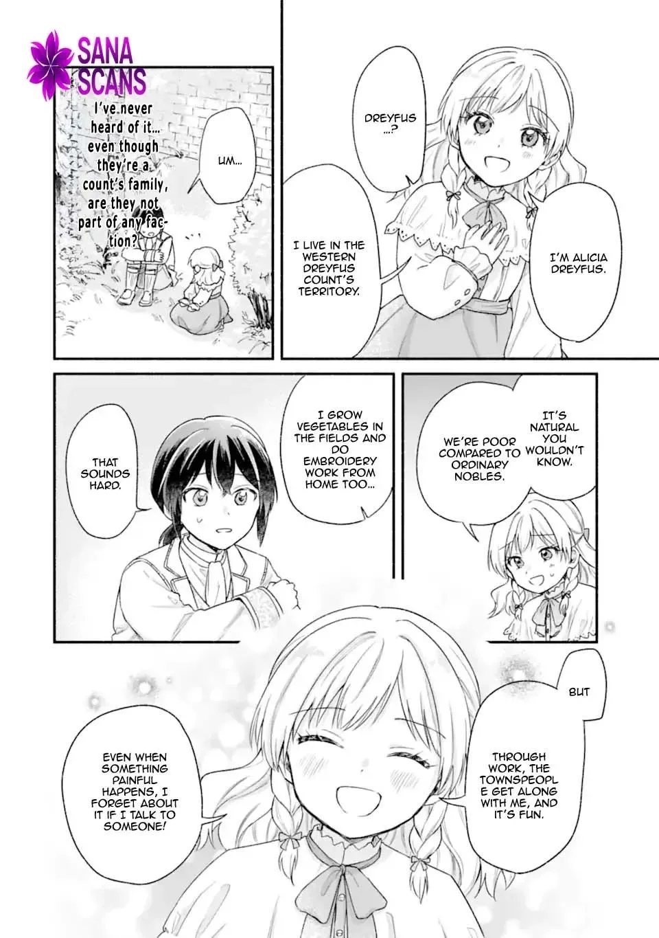 You Don't Have to Do Anything," Says My Overprotective Fiancé Chapter 3 page 30
