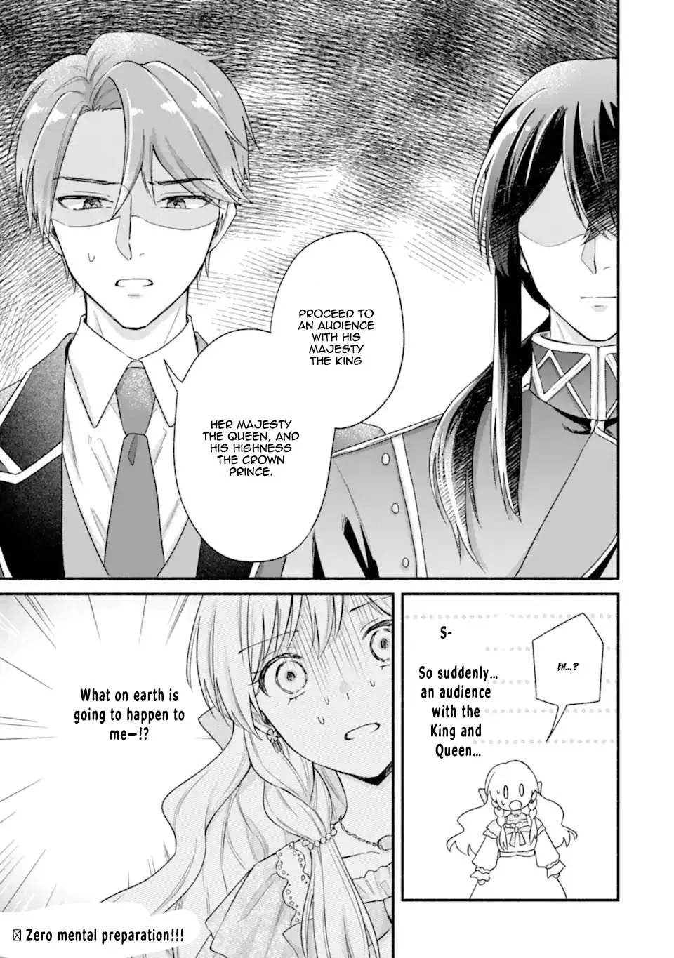 You Don't Have to Do Anything," Says My Overprotective Fiancé Chapter 3 page 27