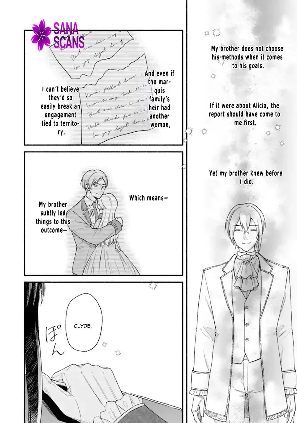 You Don't Have to Do Anything," Says My Overprotective Fiancé Chapter 3 page 33