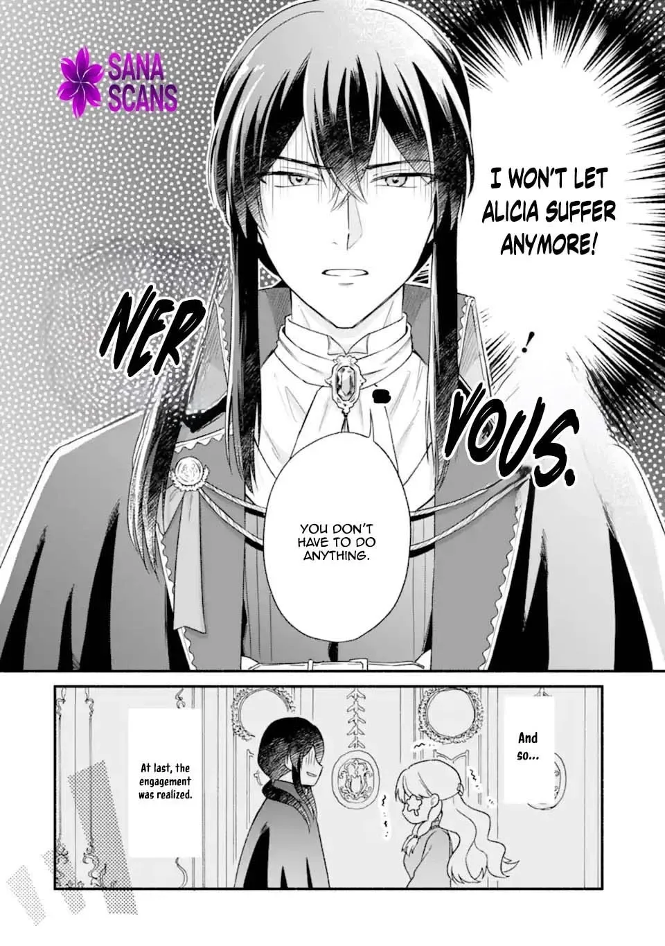 You Don't Have to Do Anything," Says My Overprotective Fiancé Chapter 3 page 34