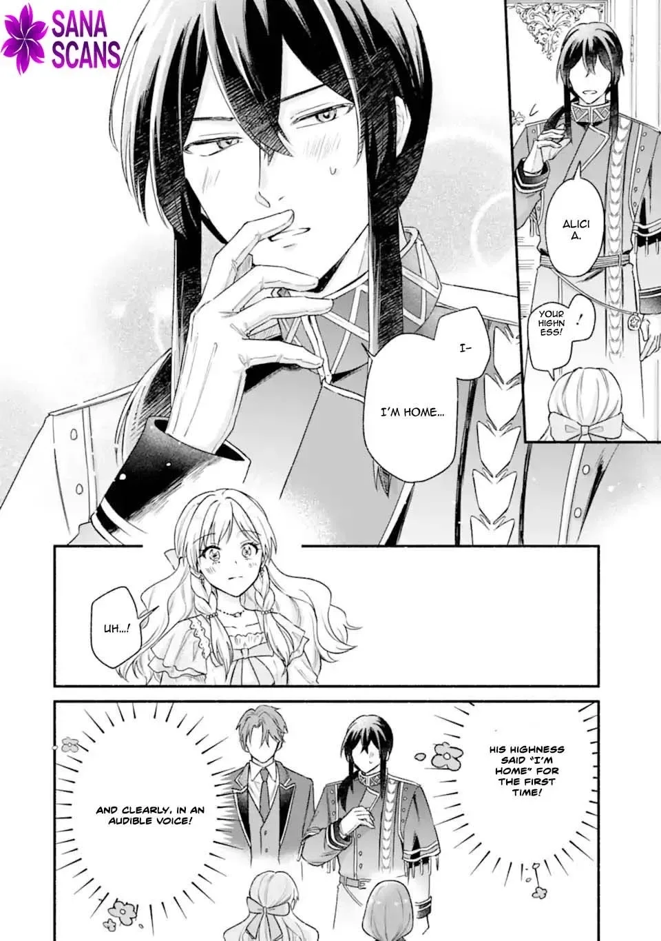 You Don't Have to Do Anything," Says My Overprotective Fiancé Chapter 3 page 35