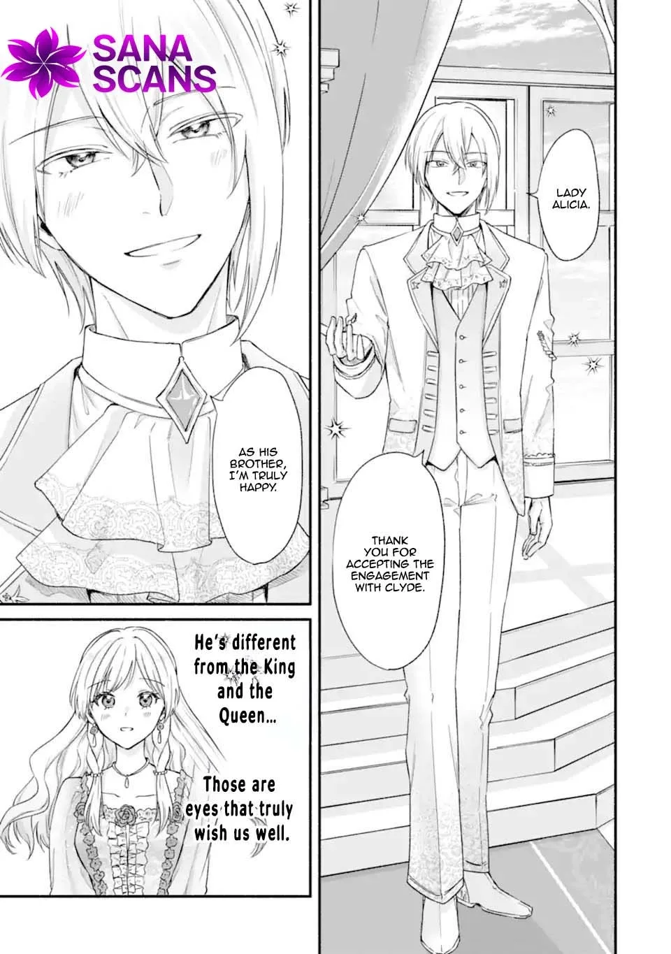 You Don't Have to Do Anything," Says My Overprotective Fiancé Chapter 4 page 21