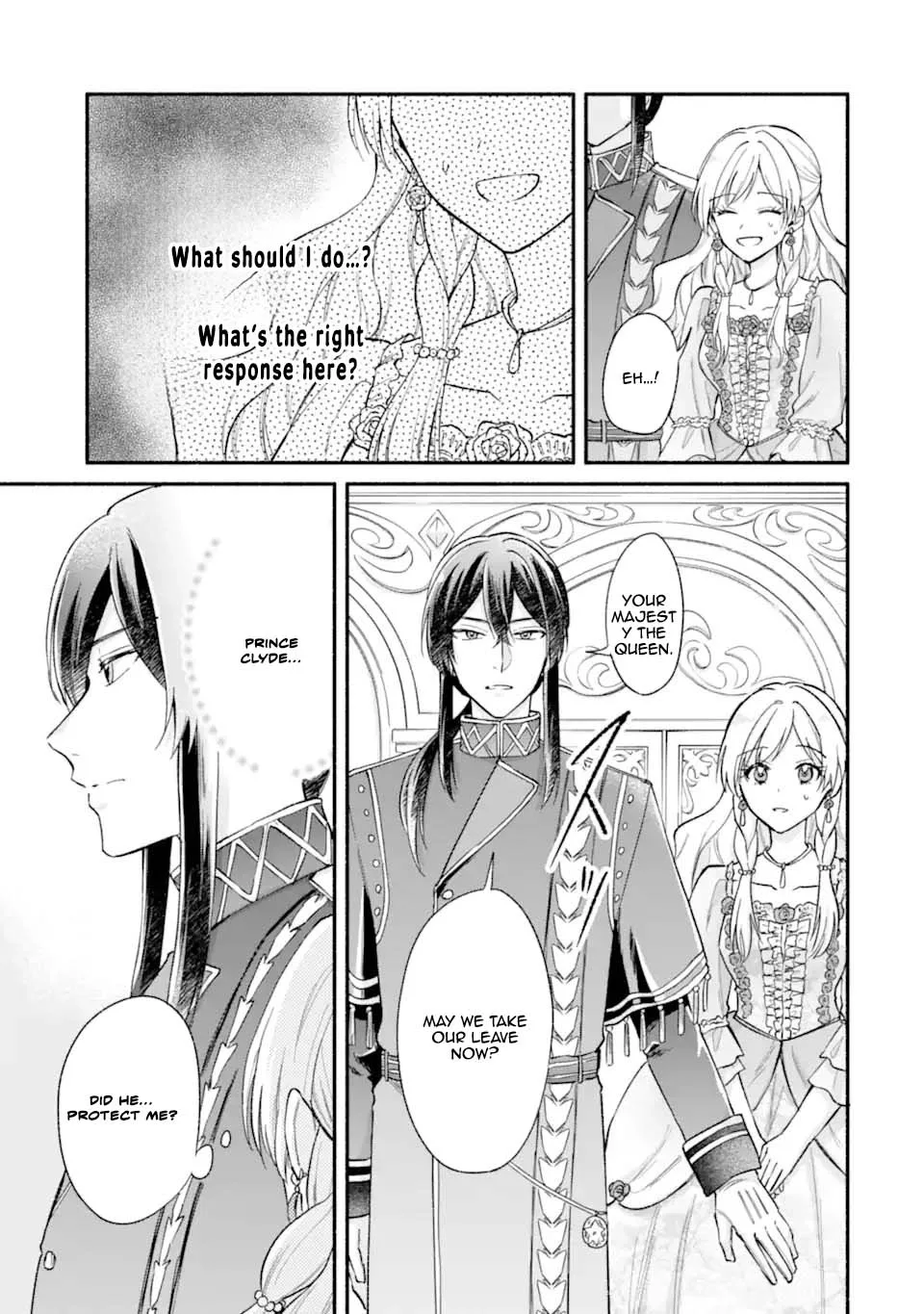 You Don't Have to Do Anything," Says My Overprotective Fiancé Chapter 4 page 17