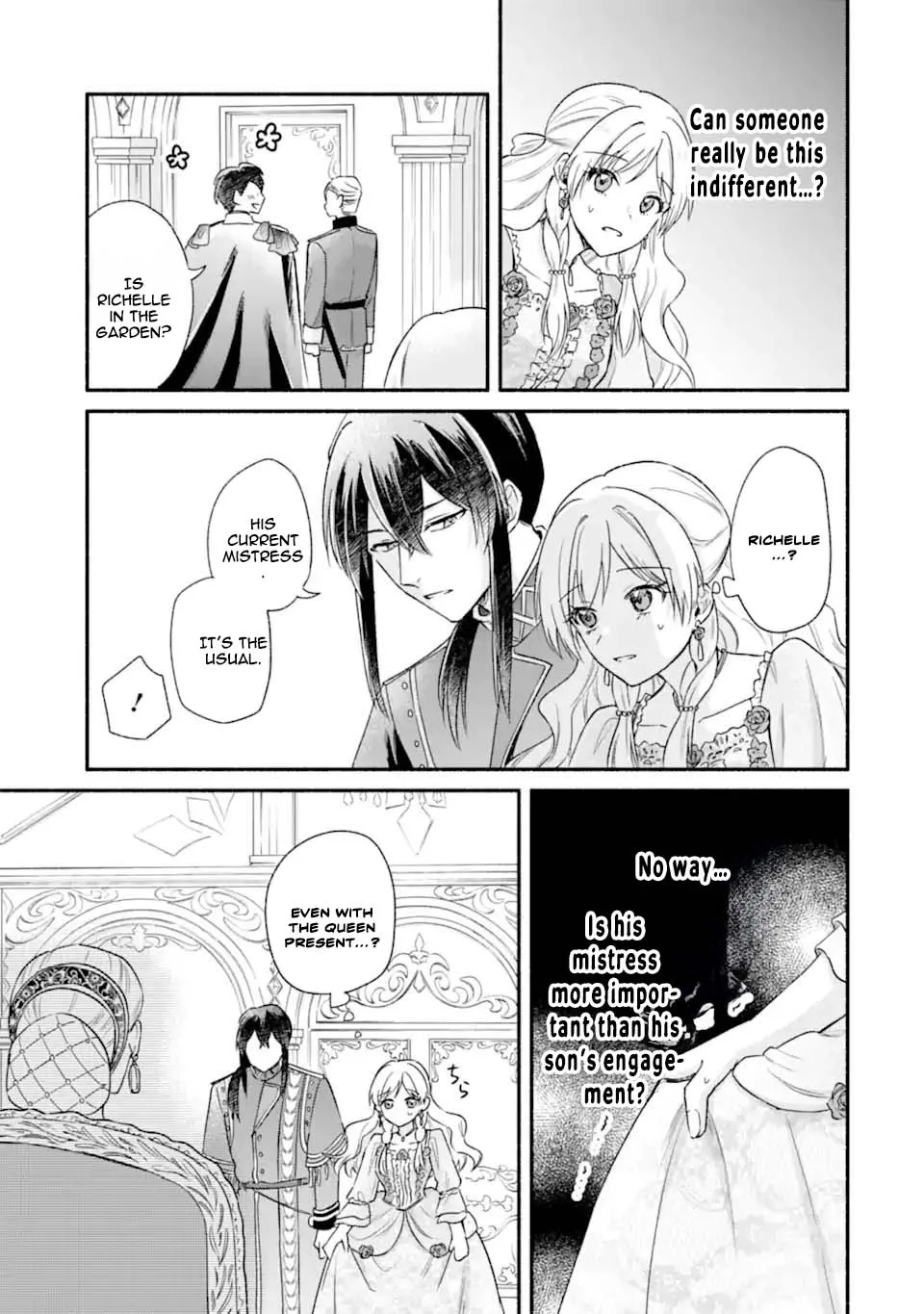 You Don't Have to Do Anything," Says My Overprotective Fiancé Chapter 4 page 11