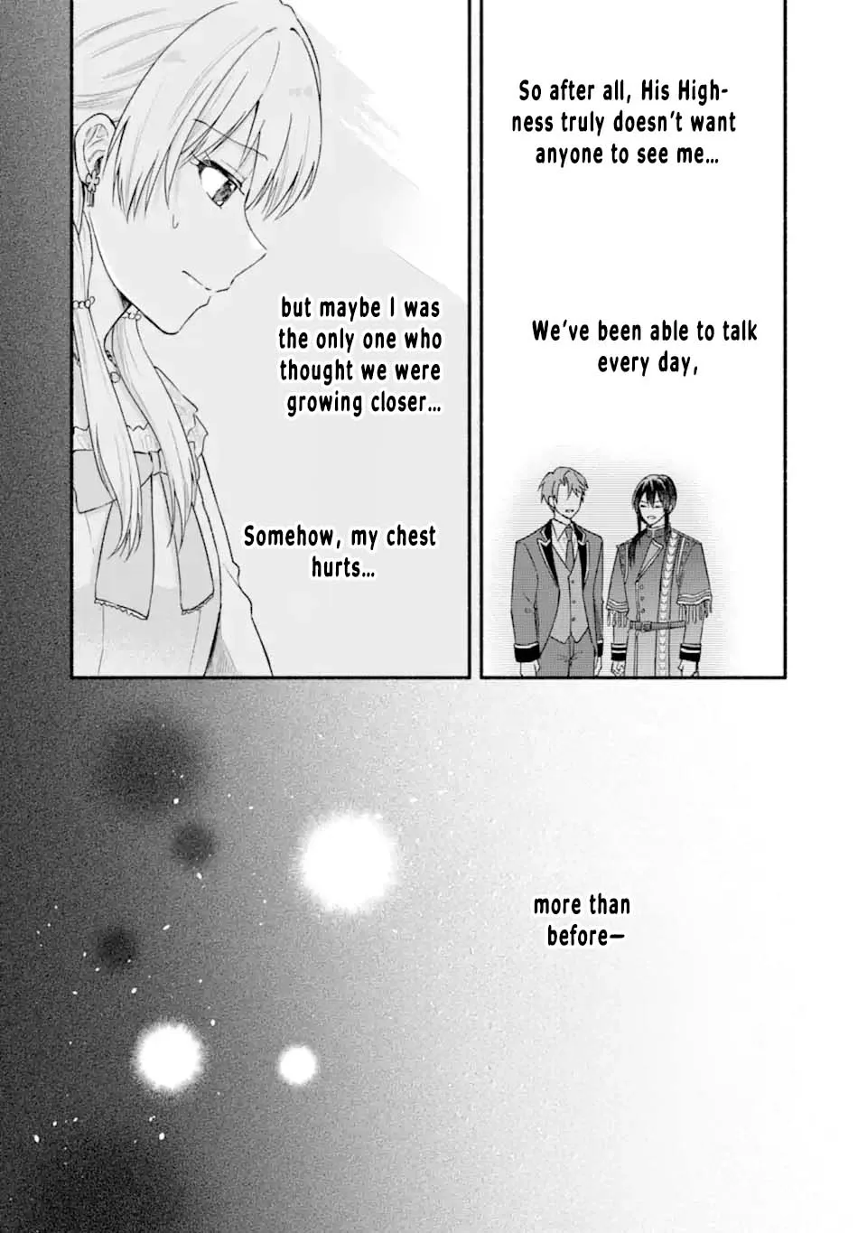 You Don't Have to Do Anything," Says My Overprotective Fiancé Chapter 4 page 4