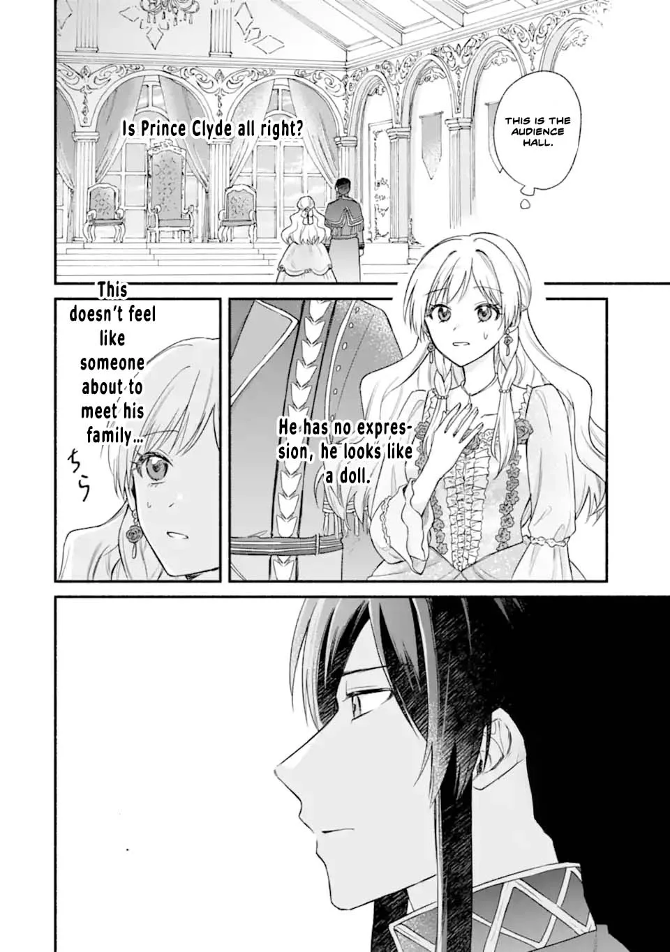 You Don't Have to Do Anything," Says My Overprotective Fiancé Chapter 4 page 6