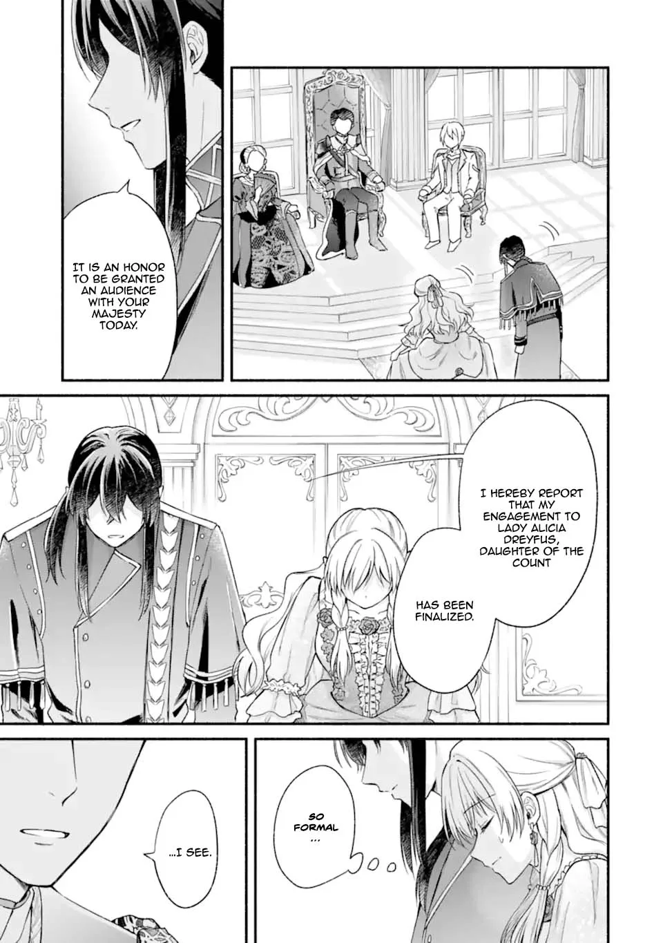 You Don't Have to Do Anything," Says My Overprotective Fiancé Chapter 4 page 9