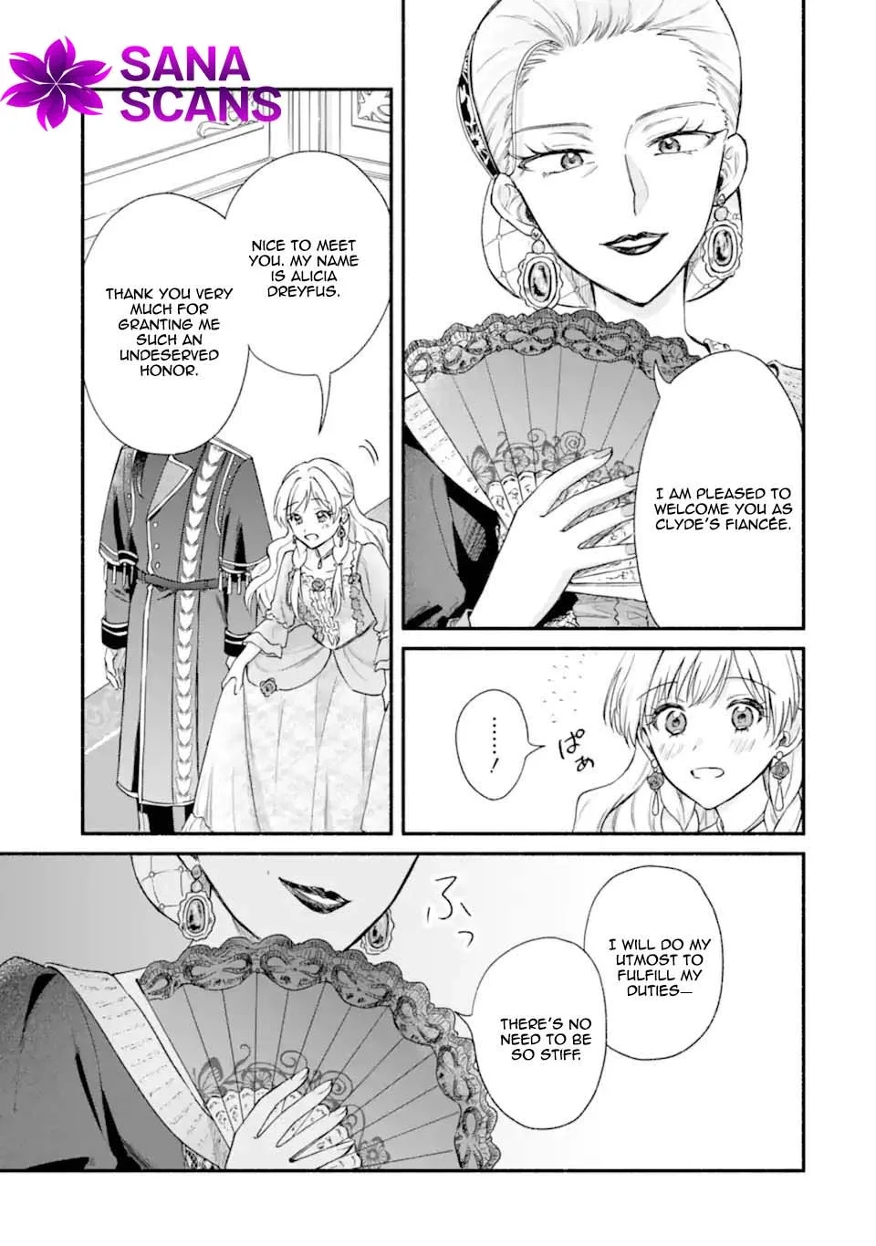 You Don't Have to Do Anything," Says My Overprotective Fiancé Chapter 4 page 13