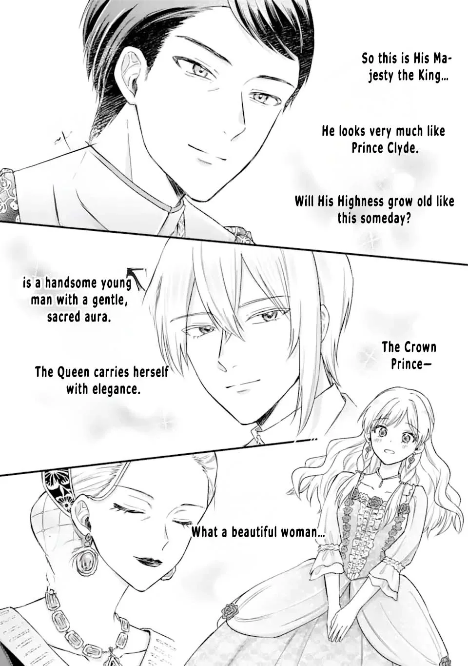 You Don't Have to Do Anything," Says My Overprotective Fiancé Chapter 4 page 8