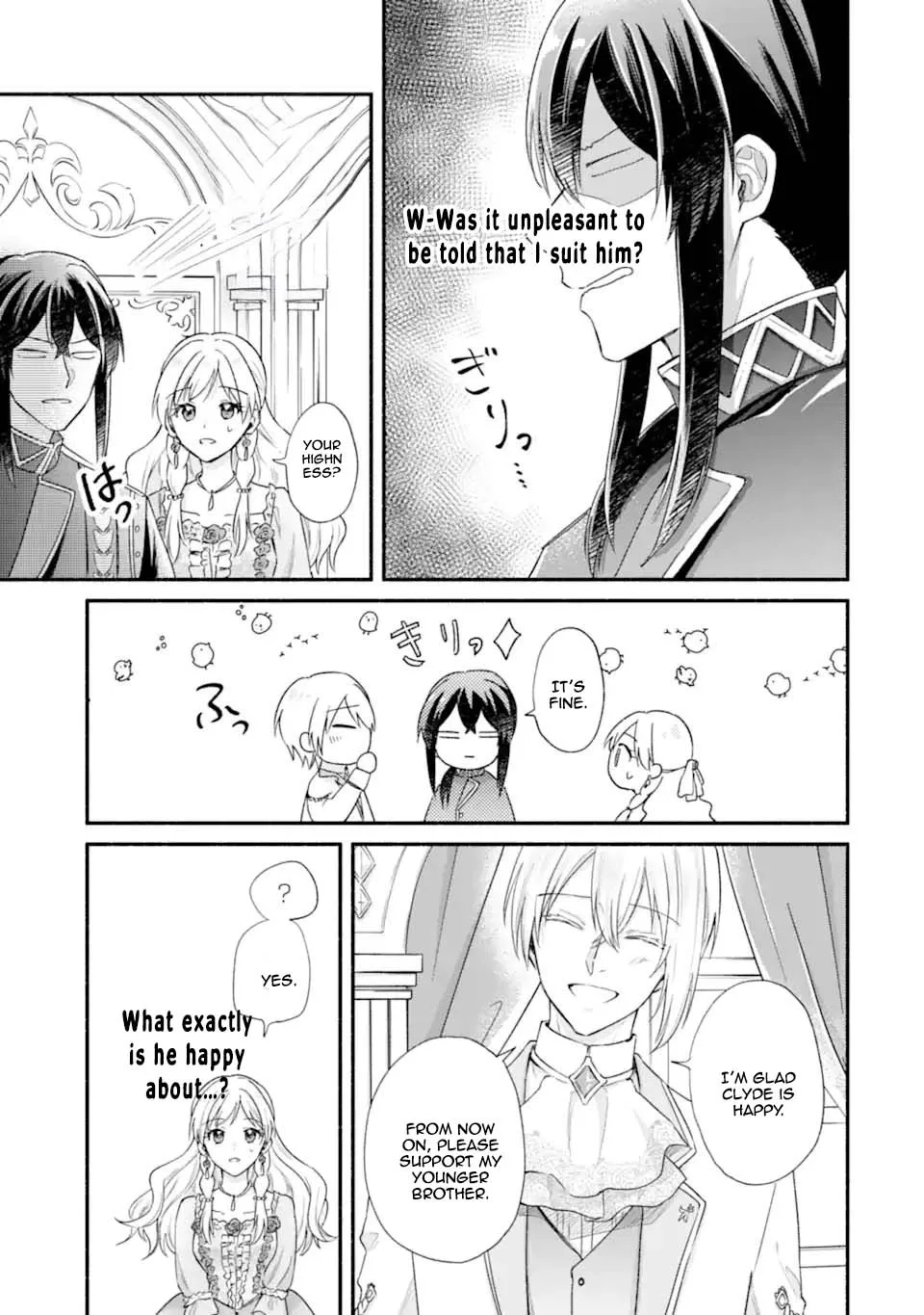 You Don't Have to Do Anything," Says My Overprotective Fiancé Chapter 4 page 23