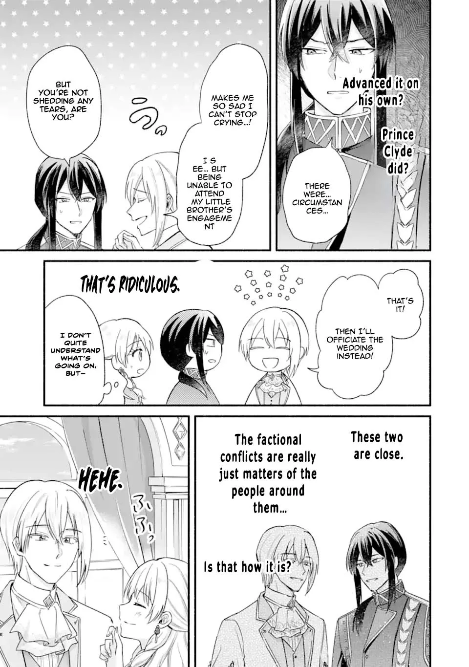 You Don't Have to Do Anything," Says My Overprotective Fiancé Chapter 4 page 25