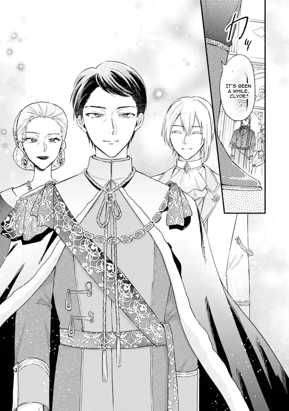 You Don't Have to Do Anything," Says My Overprotective Fiancé Chapter 4 page 7