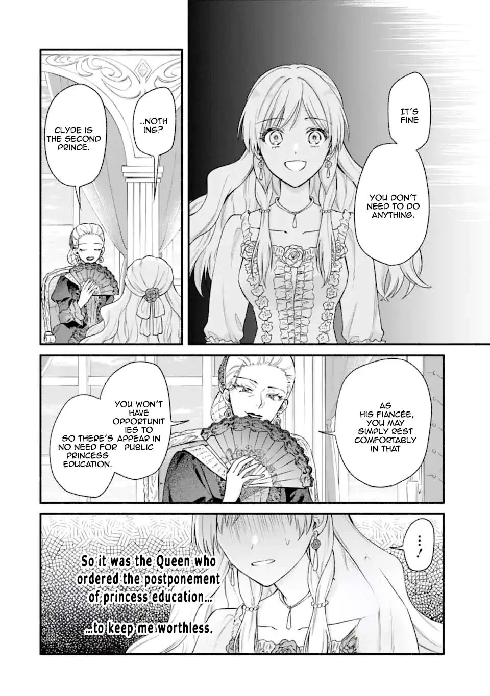 You Don't Have to Do Anything," Says My Overprotective Fiancé Chapter 4 page 14