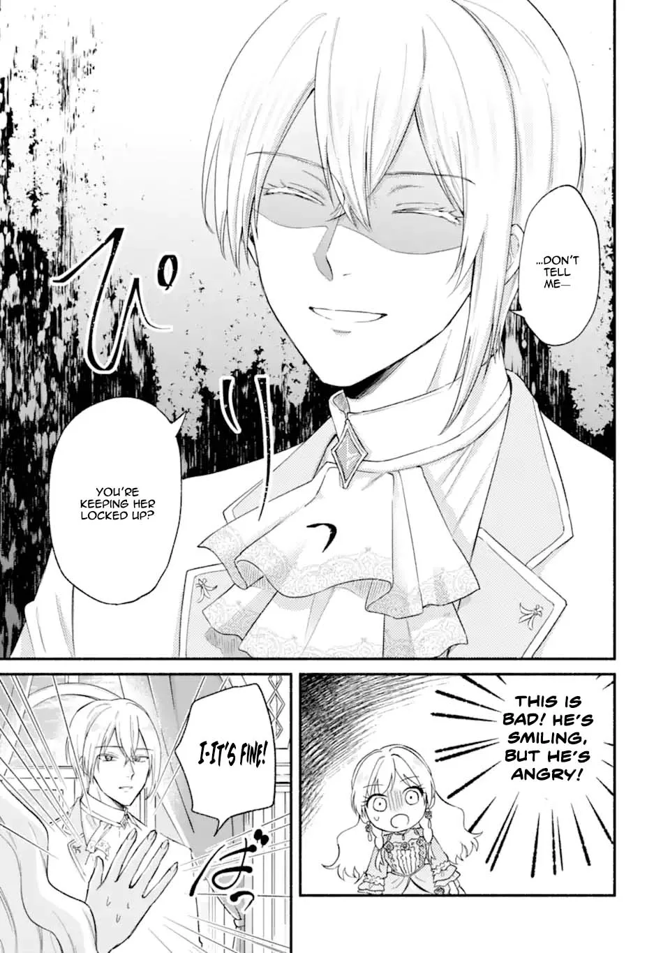 You Don't Have to Do Anything," Says My Overprotective Fiancé Chapter 4 page 27