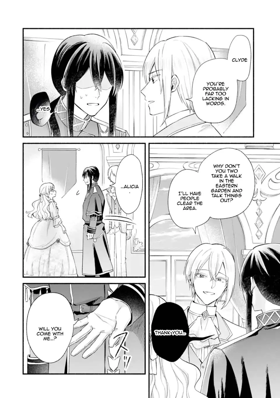 You Don't Have to Do Anything," Says My Overprotective Fiancé Chapter 4 page 30