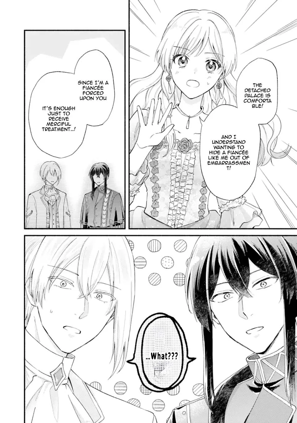 You Don't Have to Do Anything," Says My Overprotective Fiancé Chapter 4 page 28