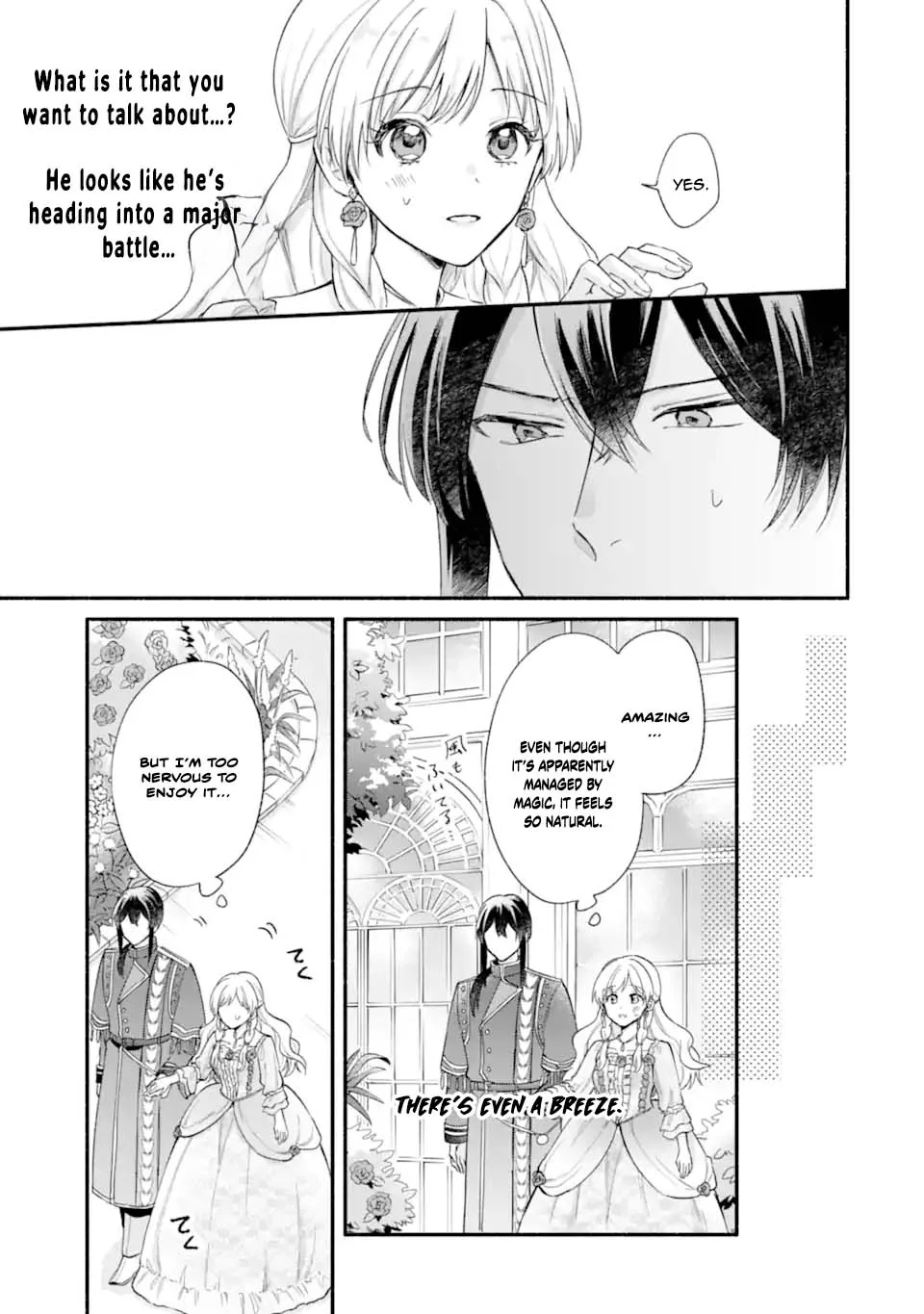 You Don't Have to Do Anything," Says My Overprotective Fiancé Chapter 4 page 31