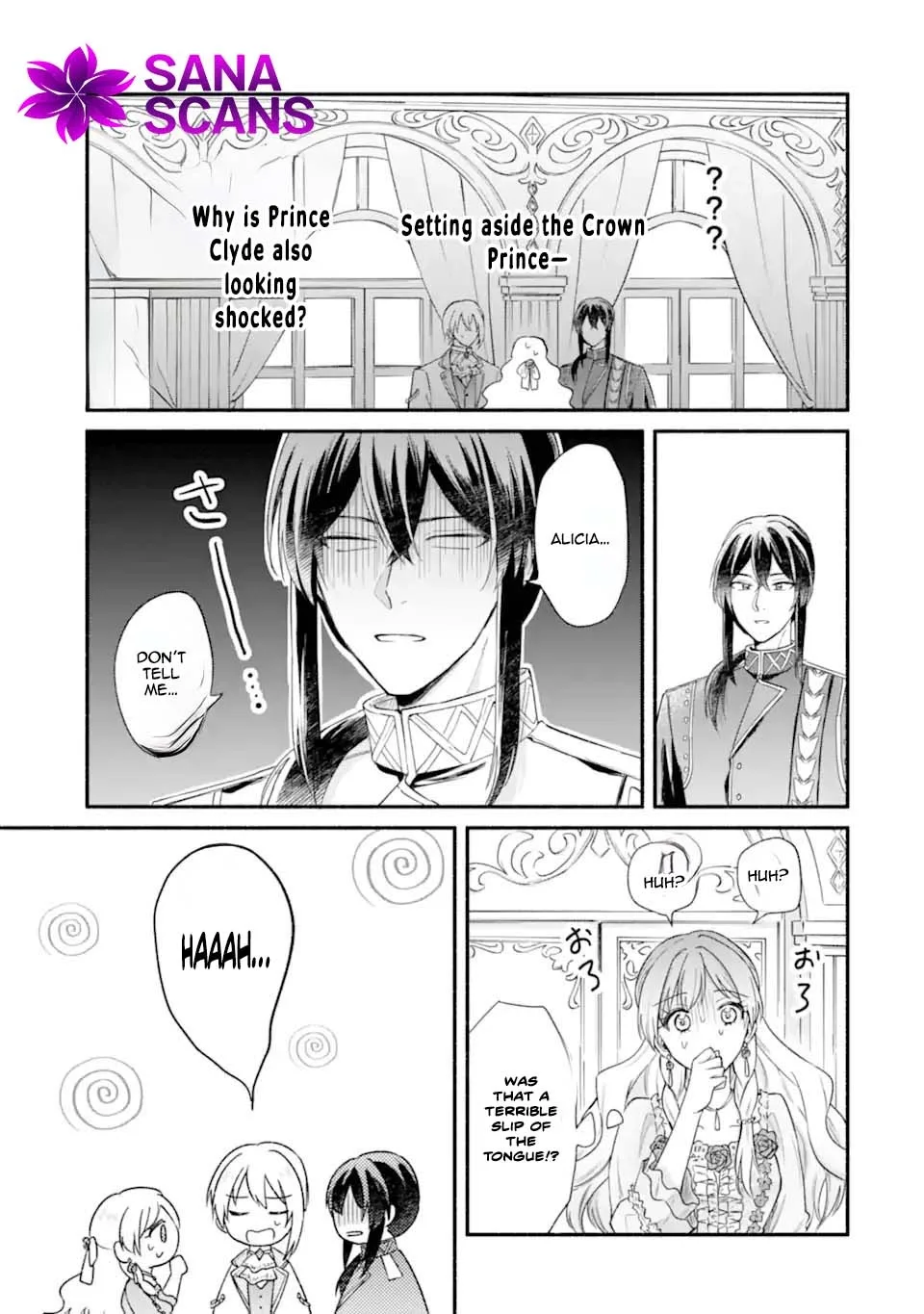You Don't Have to Do Anything," Says My Overprotective Fiancé Chapter 4 page 29