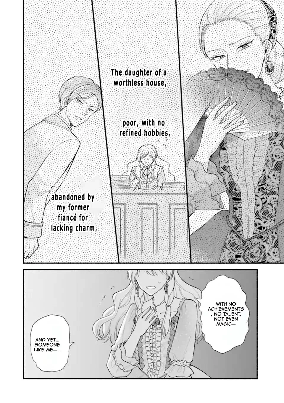 You Don't Have to Do Anything," Says My Overprotective Fiancé Chapter 4 page 34