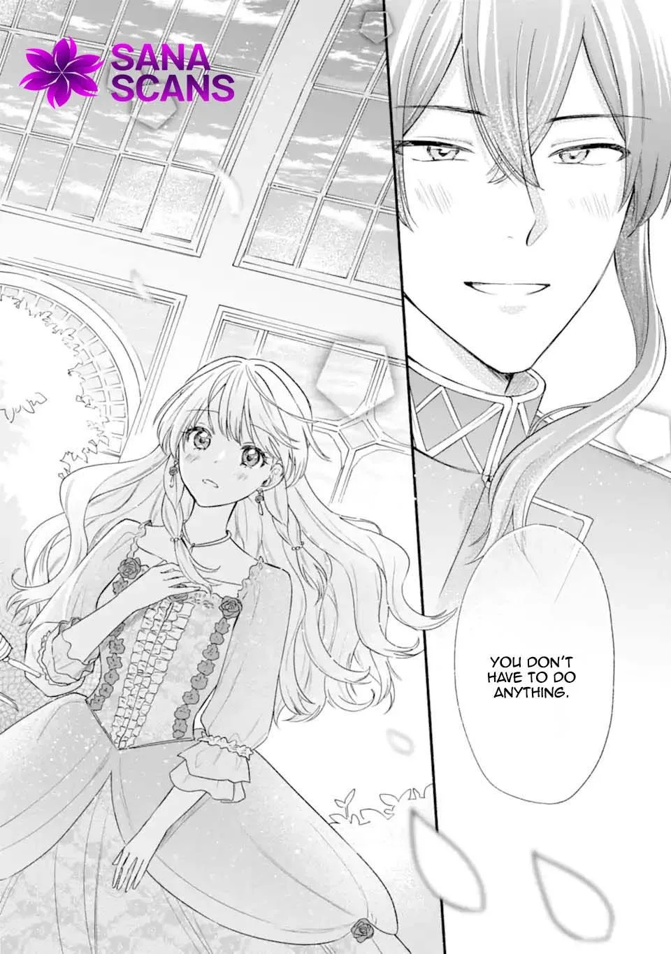 You Don't Have to Do Anything," Says My Overprotective Fiancé Chapter 4 page 37
