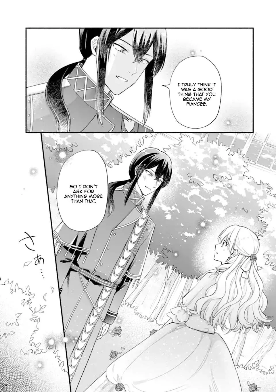 You Don't Have to Do Anything," Says My Overprotective Fiancé Chapter 4 page 36