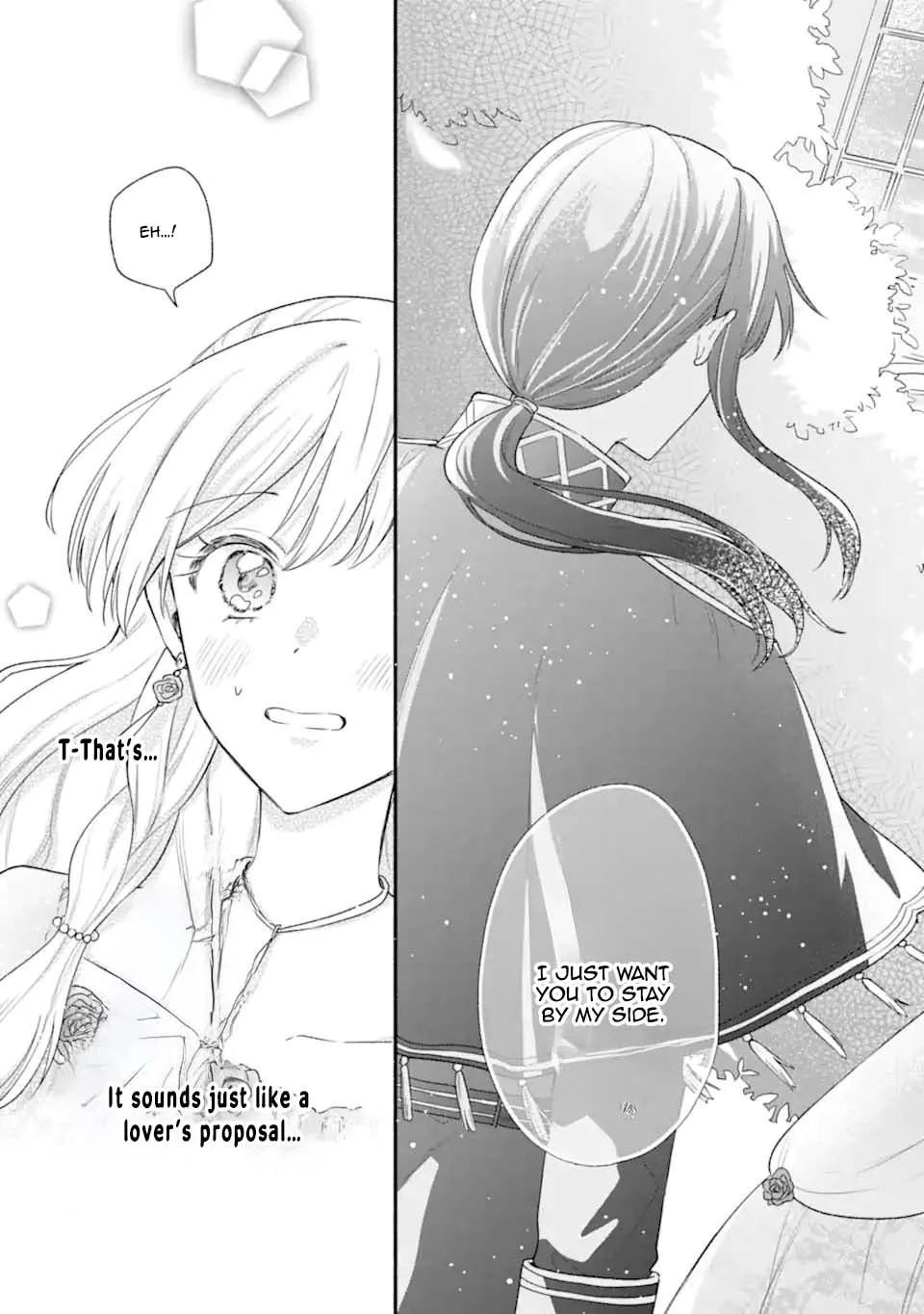 You Don't Have to Do Anything," Says My Overprotective Fiancé Chapter 4 page 38